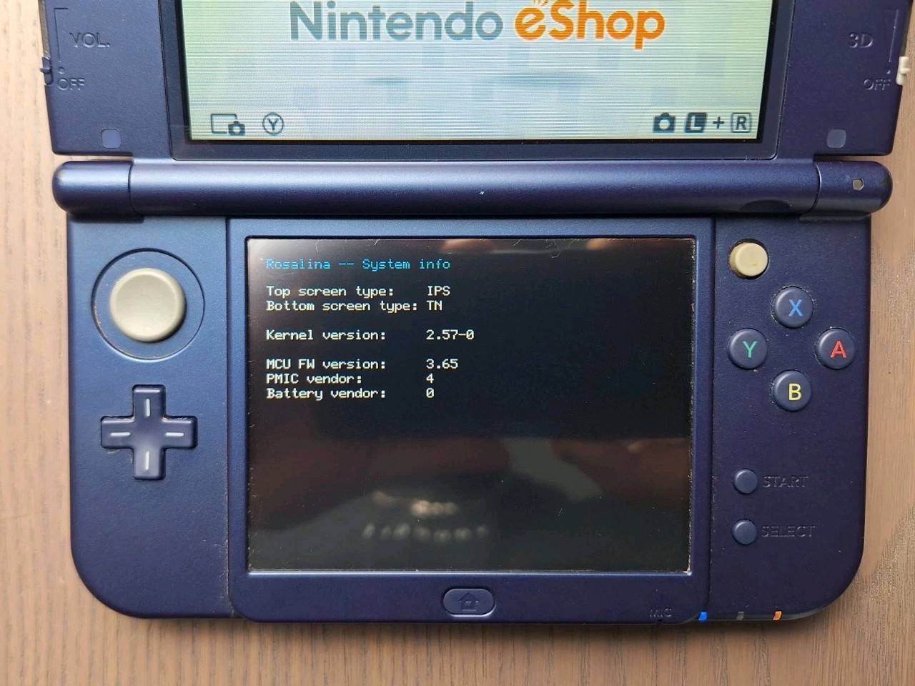 New Nintendo 3DS XL Metallic Blue Charger + 32GB SD Card | Region Free TOP IPS