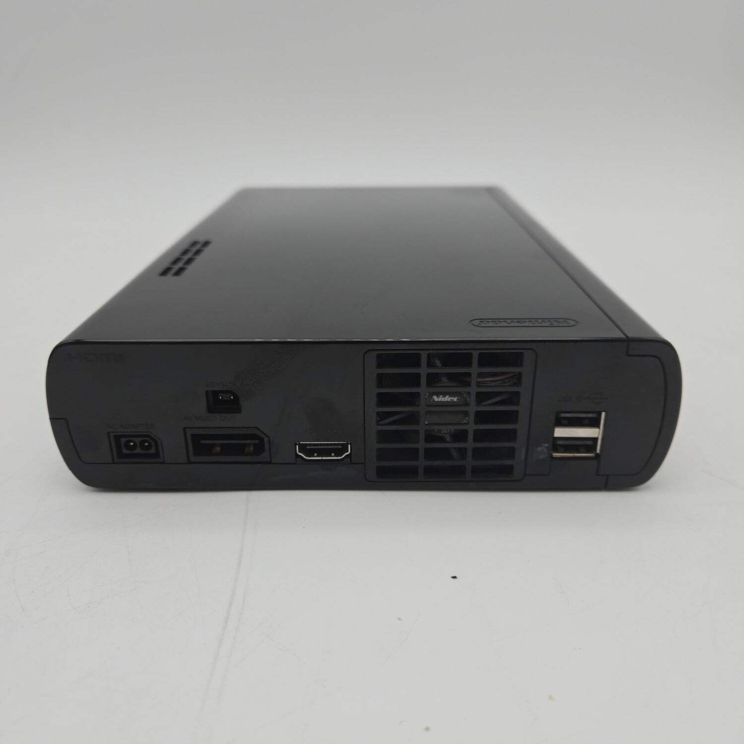 Nintendo Wii U Console Gaming System Only WUP-101 Black