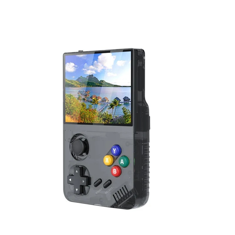 M19 Retro Handheld Game Console 3.5-inch IPS Screen with Built-in 20000 Game
