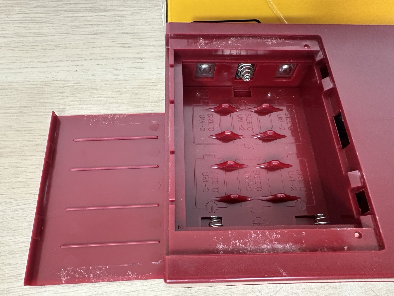 Nintendo Famicom Disk System HVC-022 In Box – NOT COMPLETE & BROKEN – USA SELLER