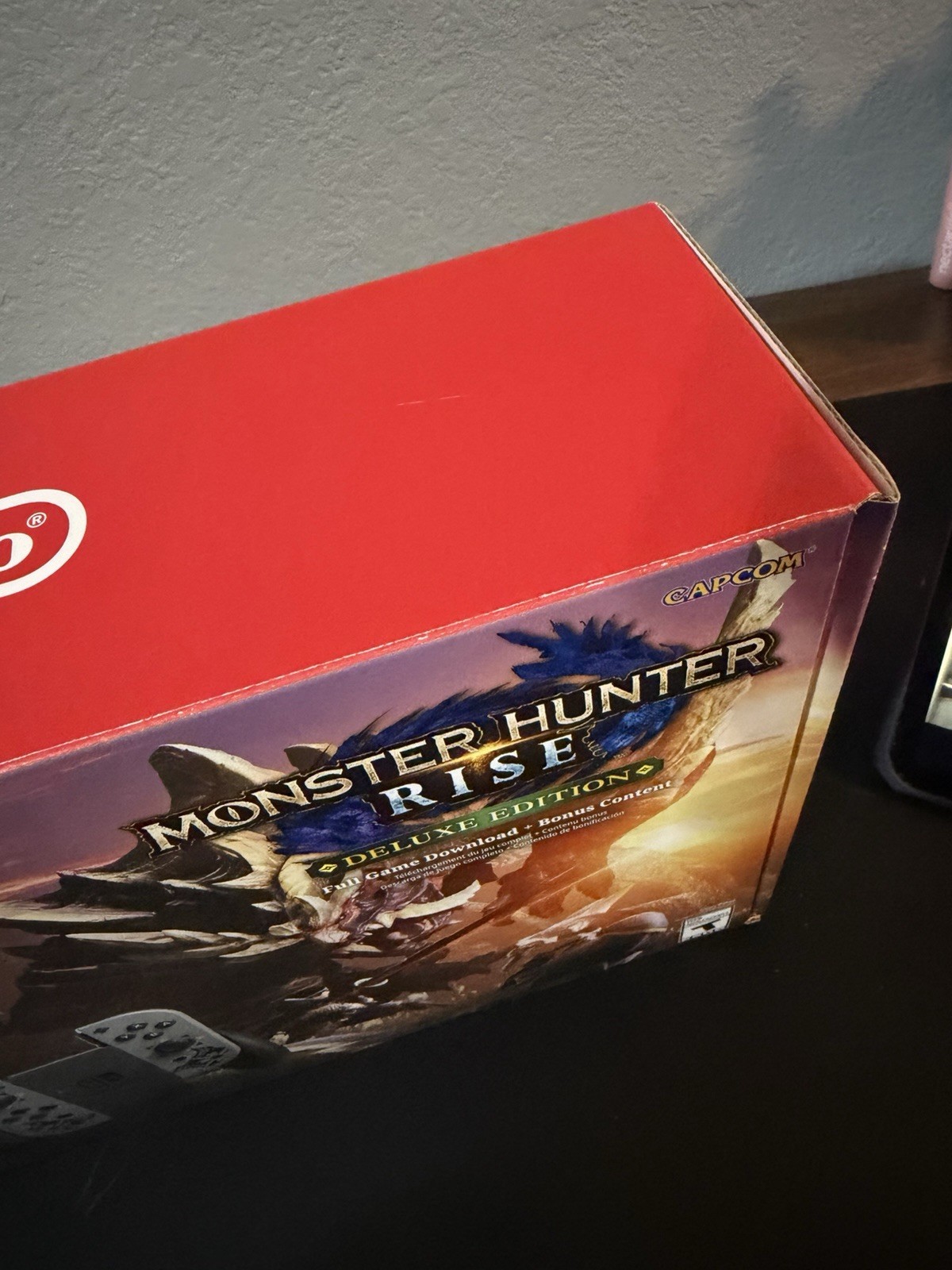 Nintendo Switch Monster Hunter Rise Deluxe Edition Console BRAND NEW!