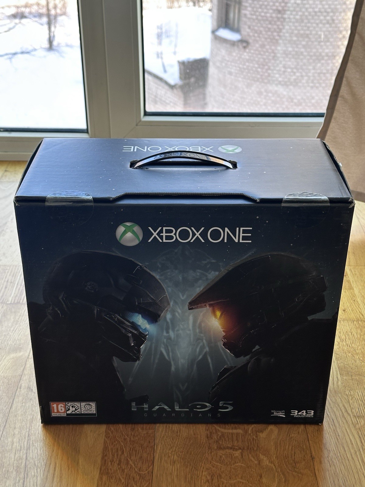 XBOX ONE – Halo 5 Special Edition Console *Factory Sealed* *PAL*