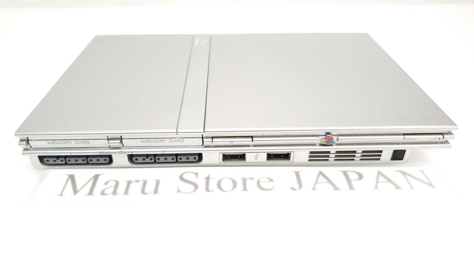 «Region Free» SONY Playstation 2 PS2 Slim Console SCPH-75000 Satin Silver
