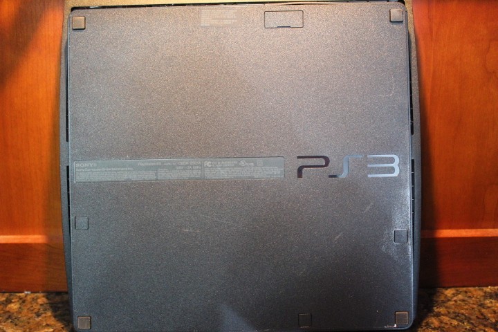 Sony PlayStation 3 PS3 Slim 160GB Console CECH-2501A Bundle w/ 5 Games