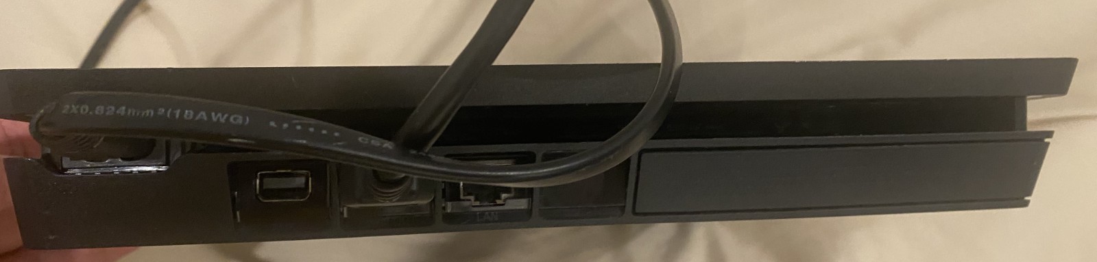PS4 Sony PlayStation 4 Console/HDMI/Power Cord – Very Good
