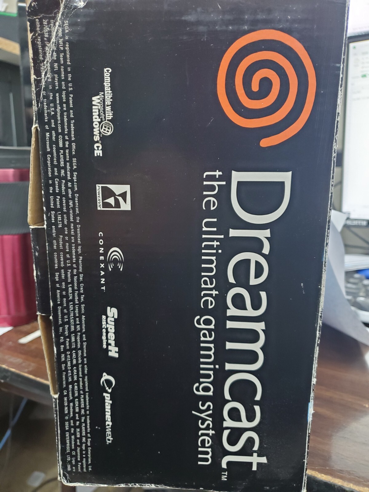 SEGA Dreamcast Console White. New In Box, New VMU / Sega GT