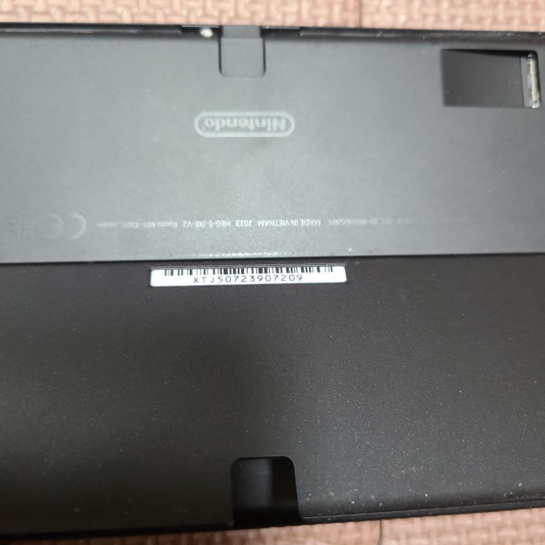 Nintendo Switch OLED Model with Other Accessories as Standard Version