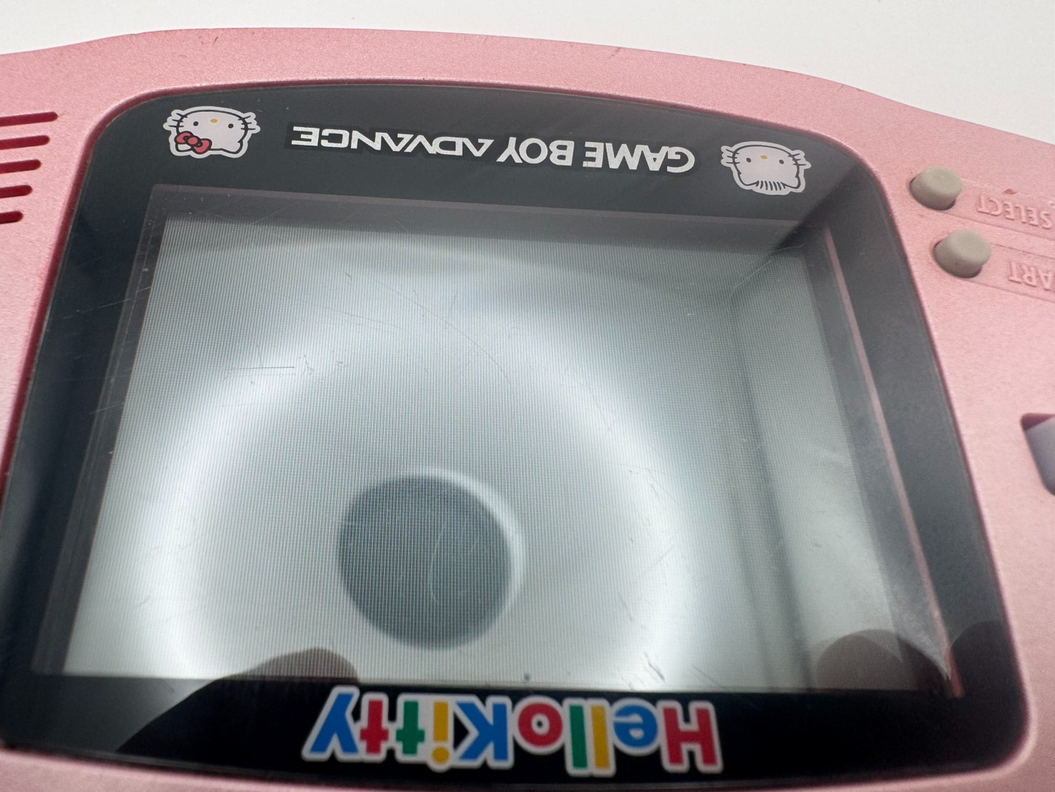 Nintendo Game Boy Advance Hello Kitty Pink Limited Edition GBA TESTED JAPAN 15+