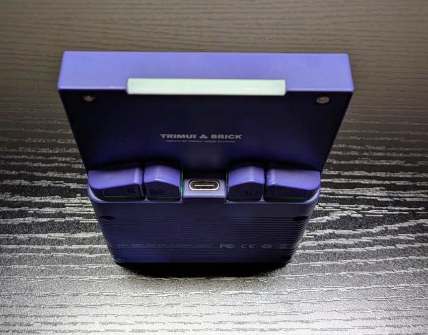 Trimui Brick – Purple – Open Source Retro Gaming Handheld – 16GB – Used