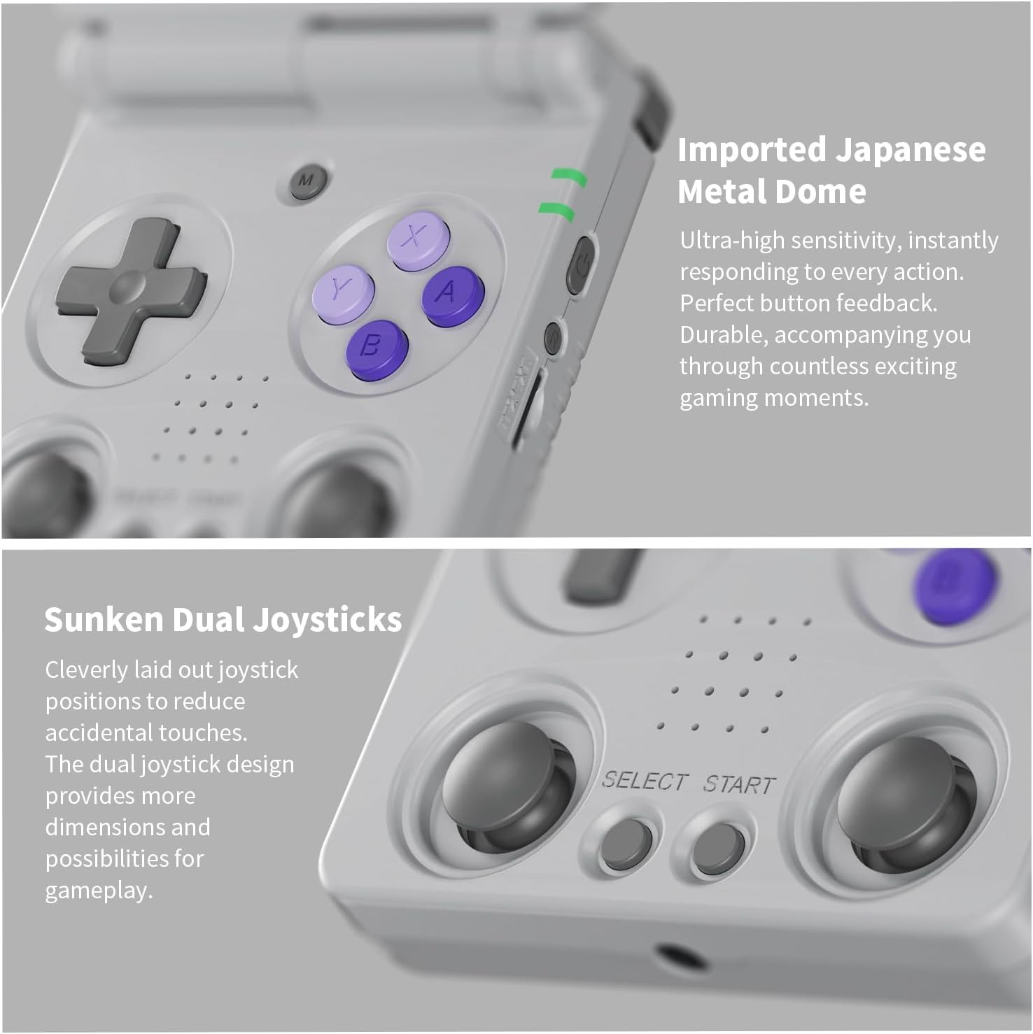 Anbernic RG34XXSP Retro Handheld Game Console Linux 3.4 Inch IPS Screen 720*480