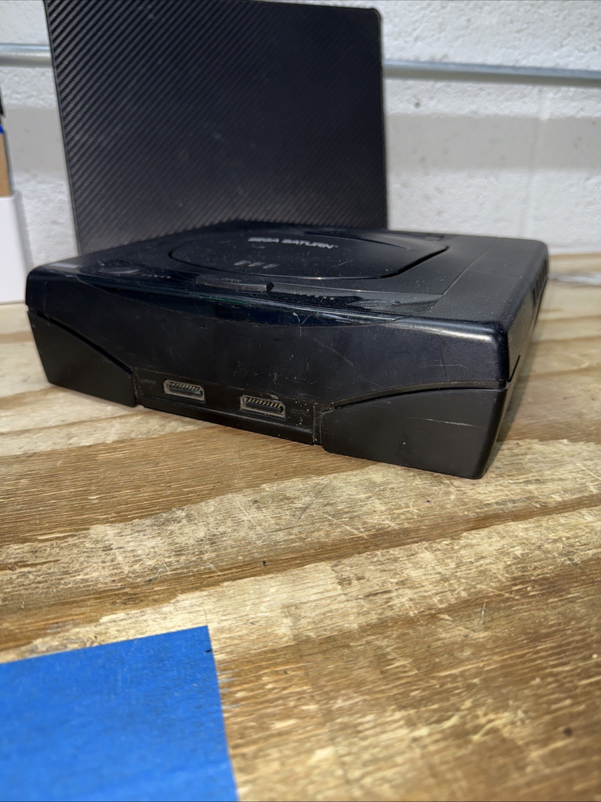 Sega Saturn (MK-80000, 1996) Console Only For Parts – UNTESTED