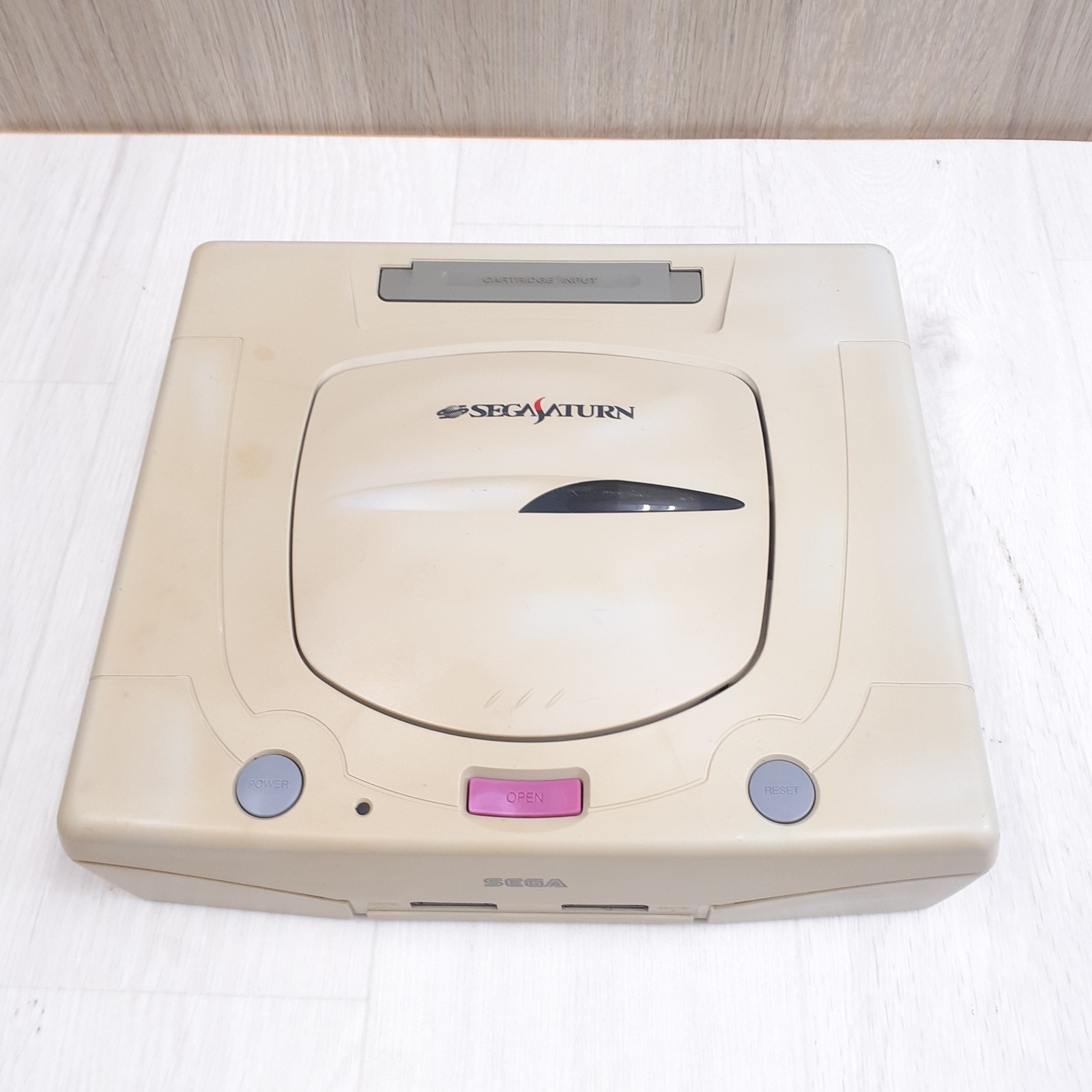 Japanese Sega Saturn Console Bundle with 8 Games 1 Controller & Memory NTSC-J