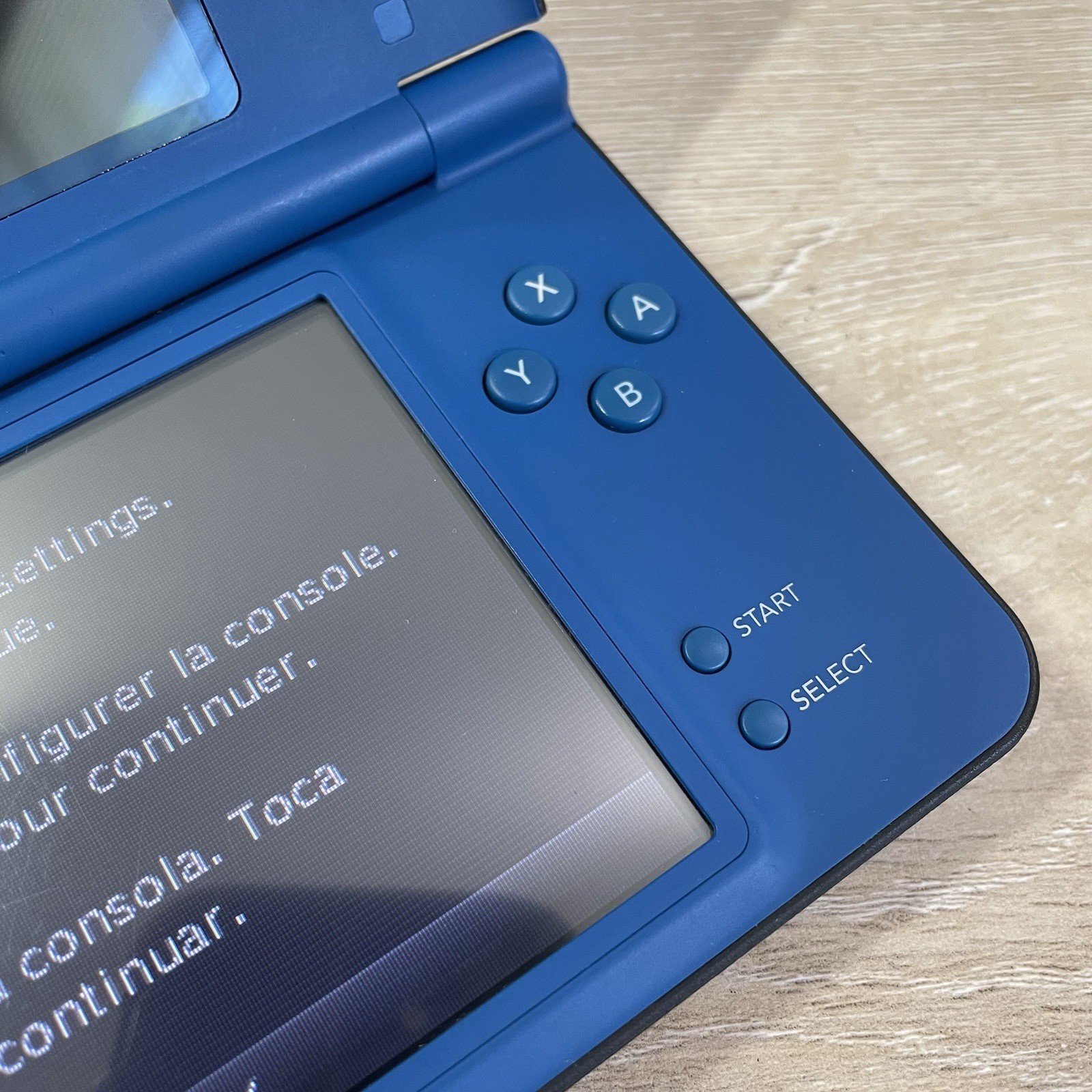Nintendo DSi XL – Complete In Box – Midnight Blue Handheld Console – Great Cond