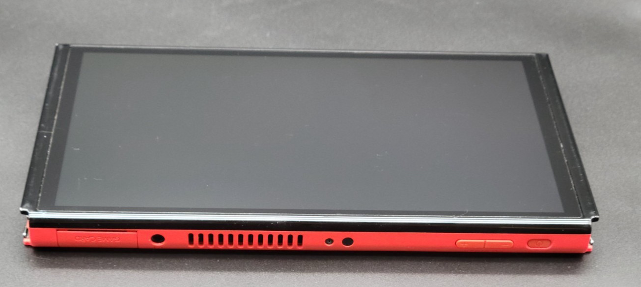 Nintendo Switch OLED Handheld Home Gaming Console RED MARIO Edition 64GB