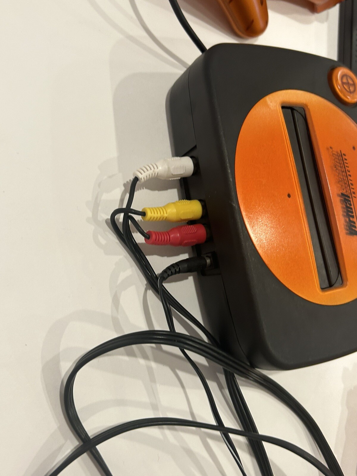 Virtual Station Game Console With Games And Attachments
