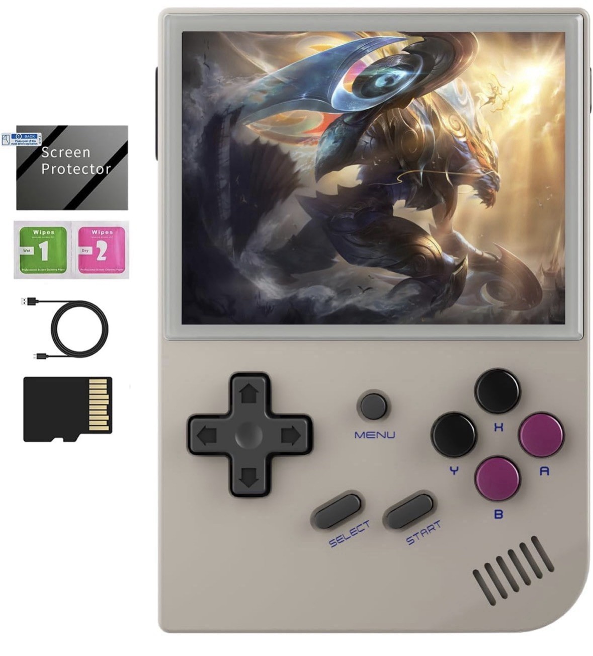 Anbernic RG35XX 2024 Retro Handheld Console | 3.5″ IPS | Quad-Core | 64GB | HDMI