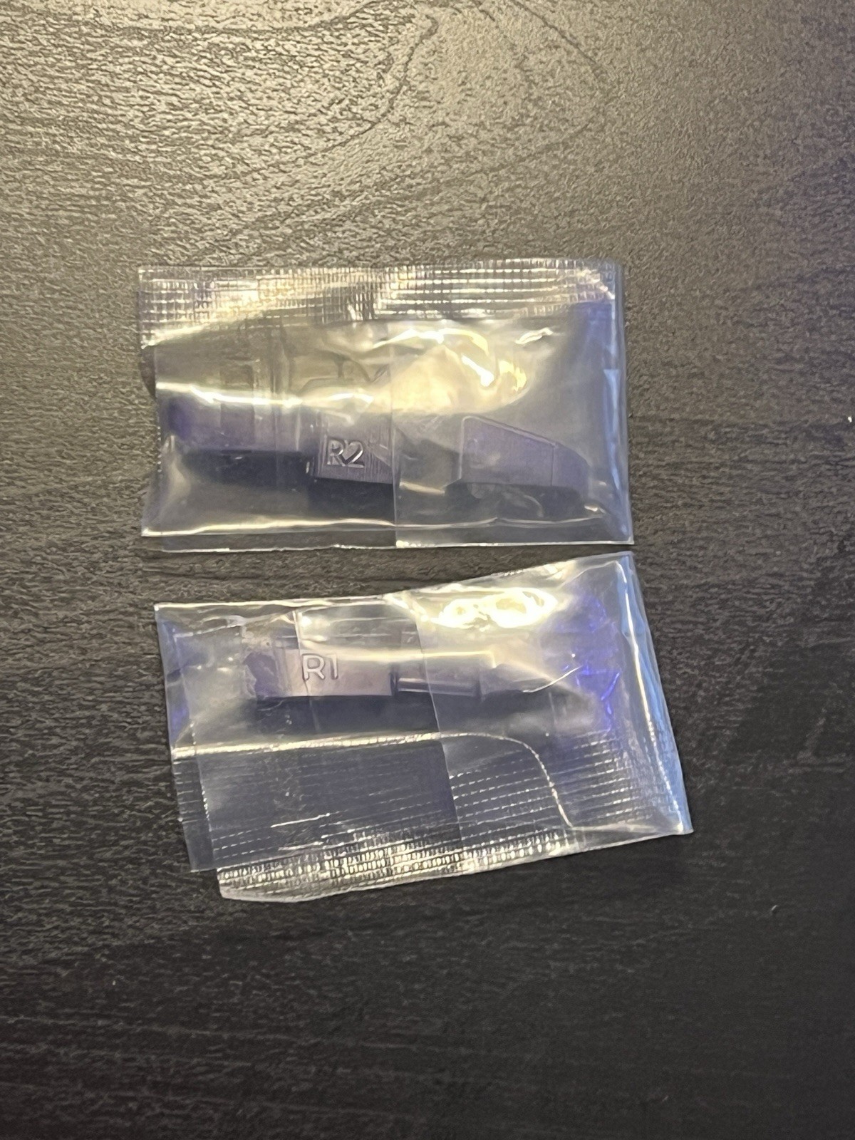 Purple Trimui Brick (CONSOLE AND BUMPERS ONLY)