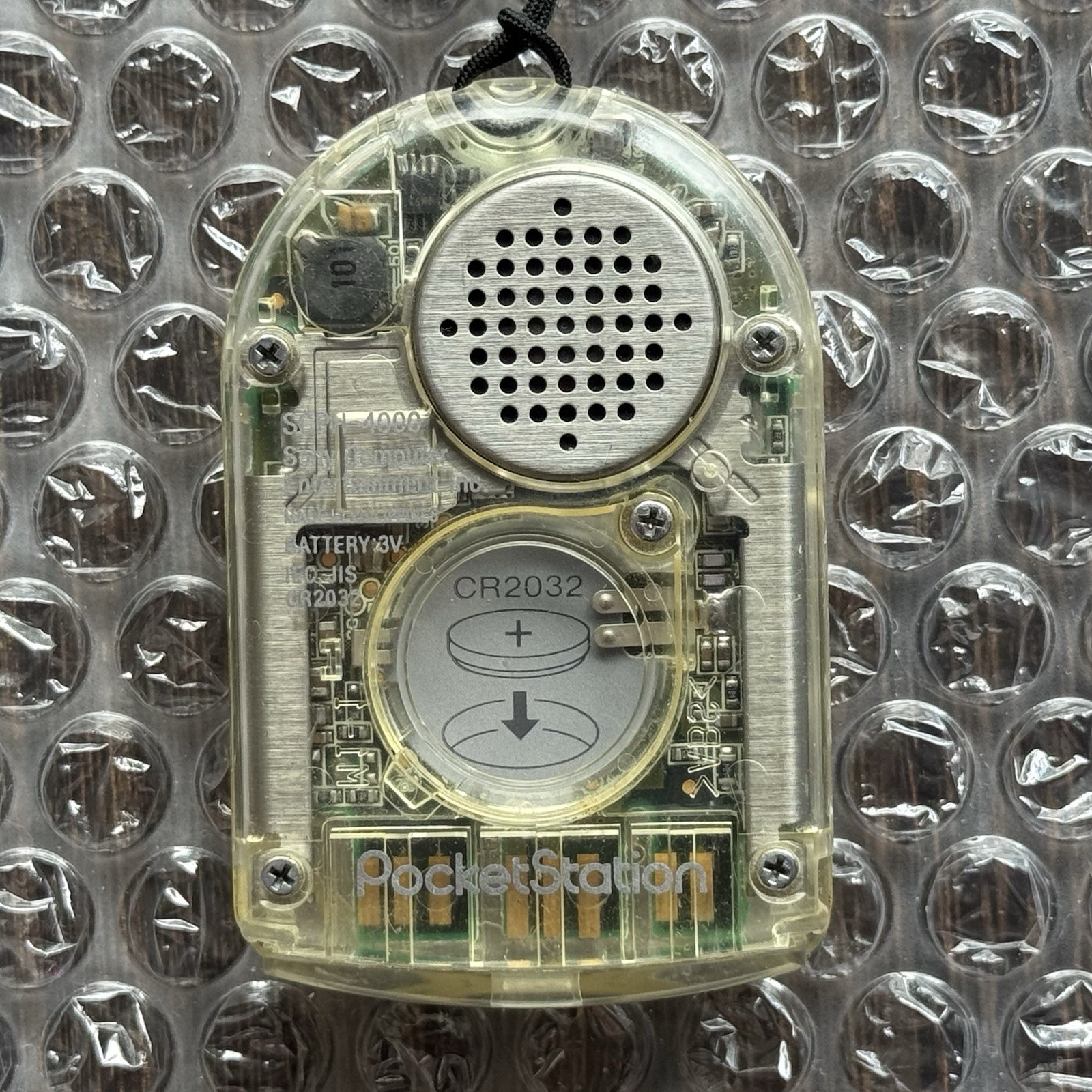 Sony PlayStation Crystal Clear PocketStation + Strap SCPH-4000 JPN | US SELLER 2
