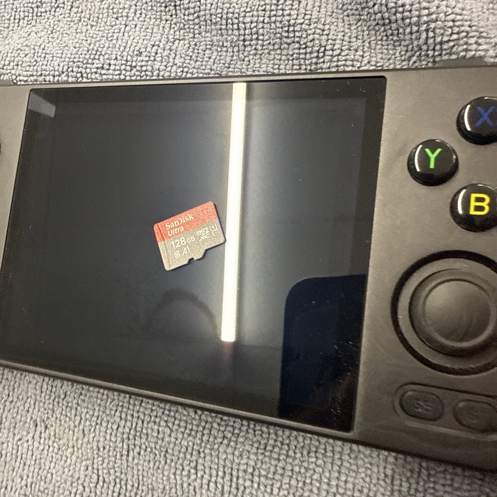 Anbernic RG405M Retro Handheld Game Console Metal Case 128G Android 12
