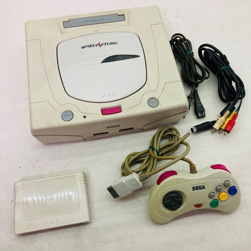 SEGA Saturn HST-3220 Console Confirmed to work