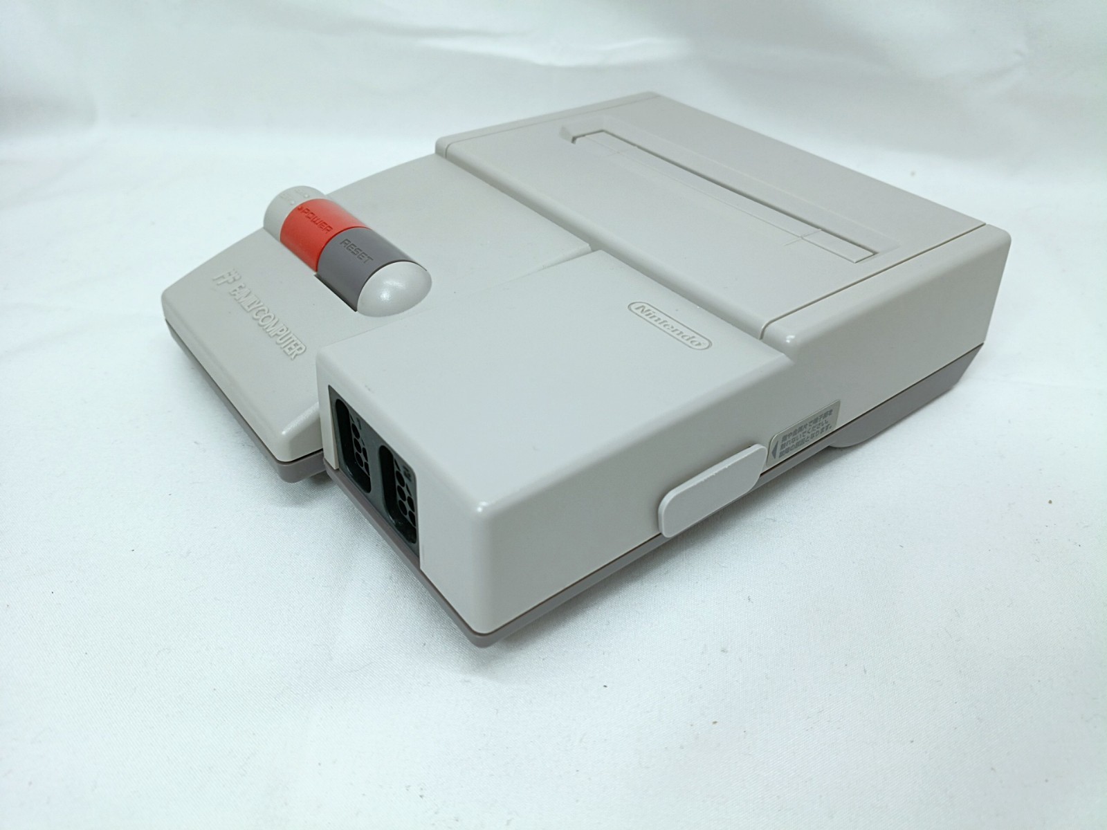 Nintendo AV Famicom Console +Super Mario 1,2,3 (USA) New Famicom NTSC-J Tested