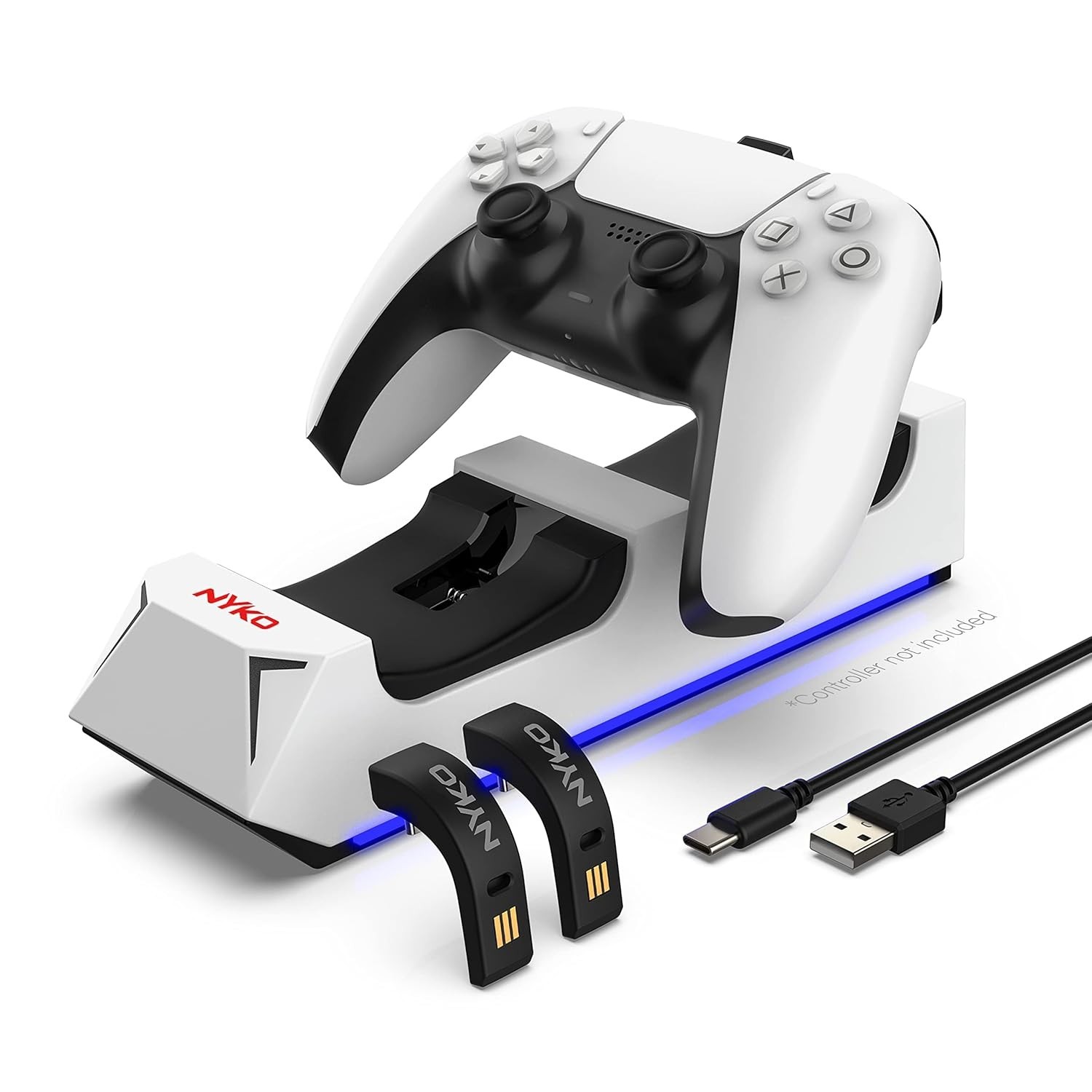 Sony PlayStation 5 Slim Digital with Extra Controller and MightySkins Decal Code