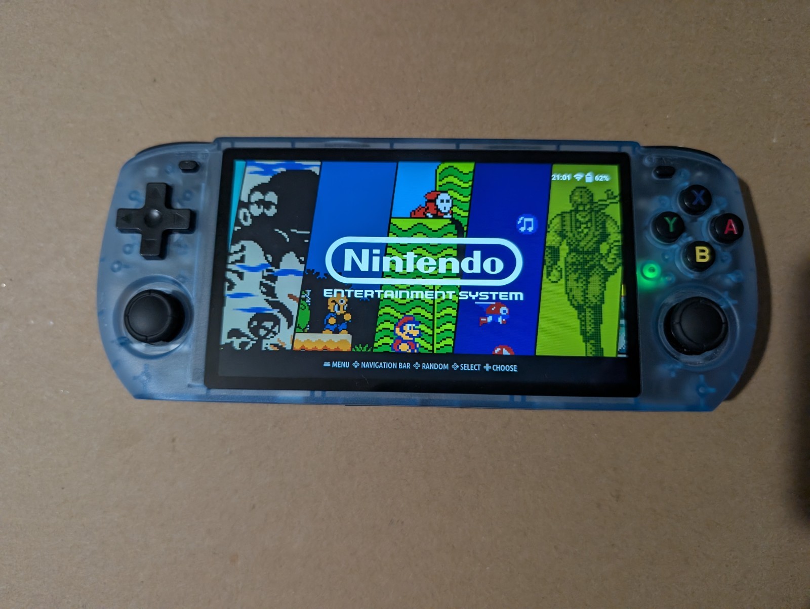 Powkiddy RGB10MAX3 Handheld Game Console (Includes 500+ Games on 128 Micro SD)