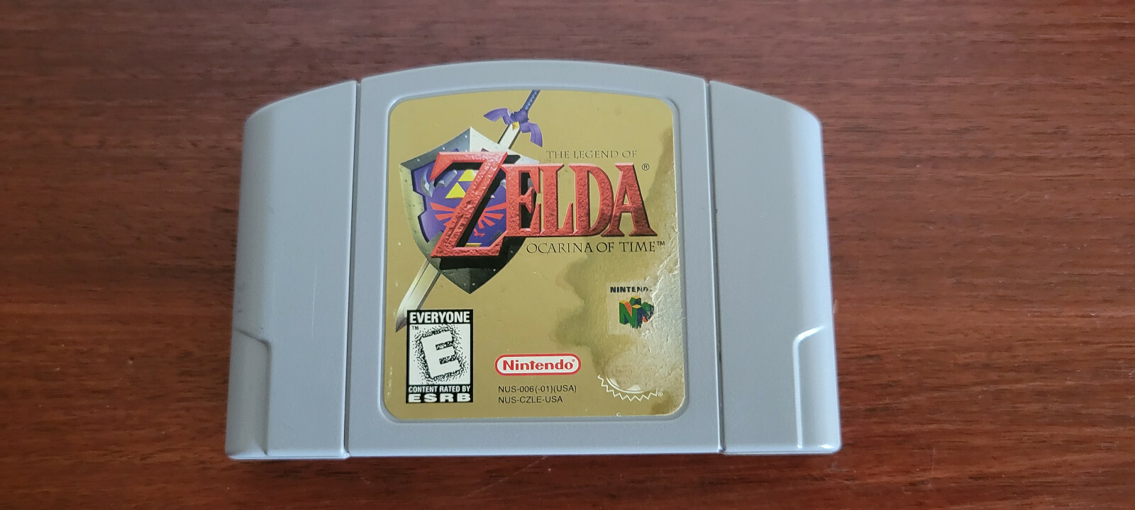 Nintendo 64 Charcoal Grey Console (NTSC) + Legend Of Zelda: Ocarina Of Time
