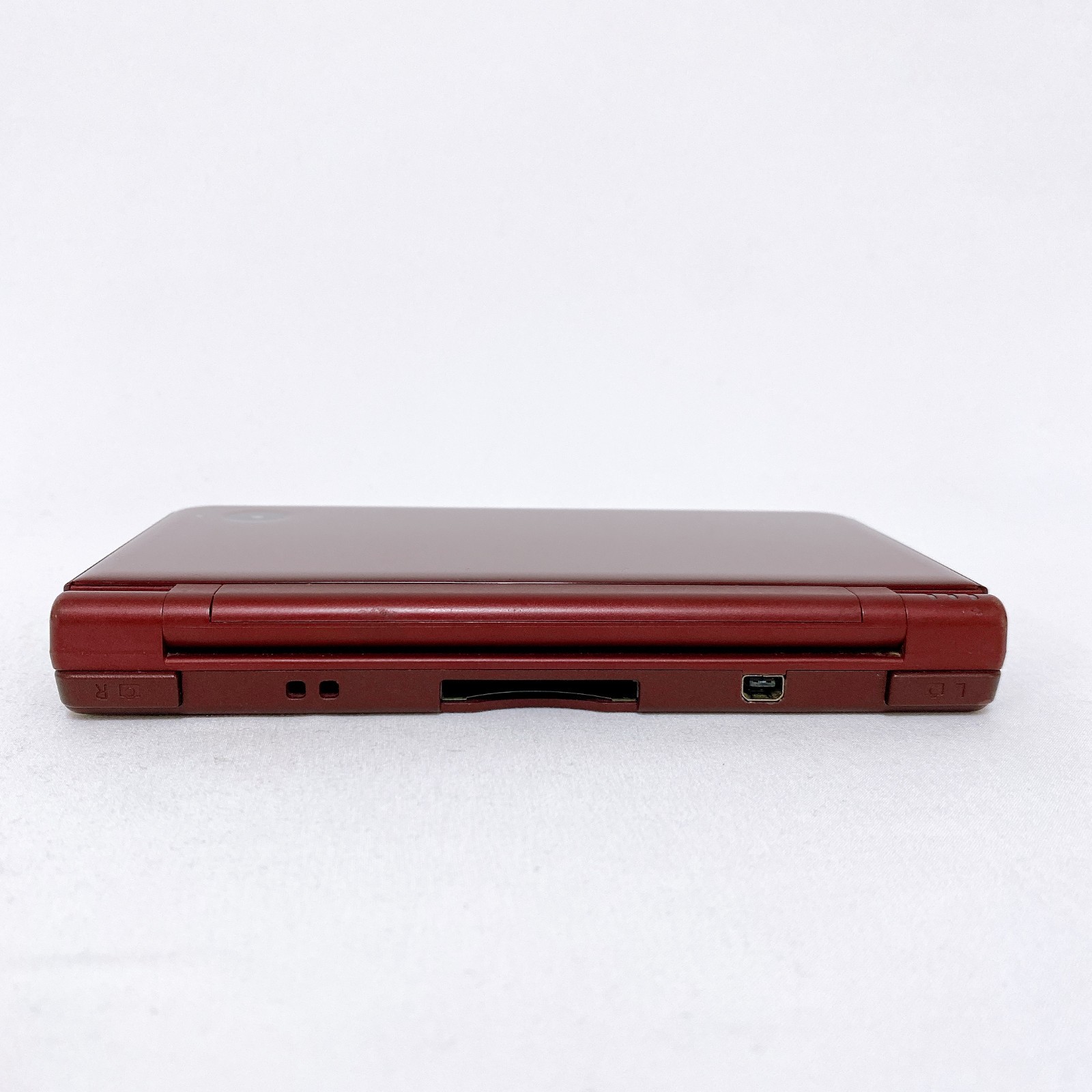 Nintendo DSi LL XL Wine Red Console Stylus Japan Tested Working Rank S Rare