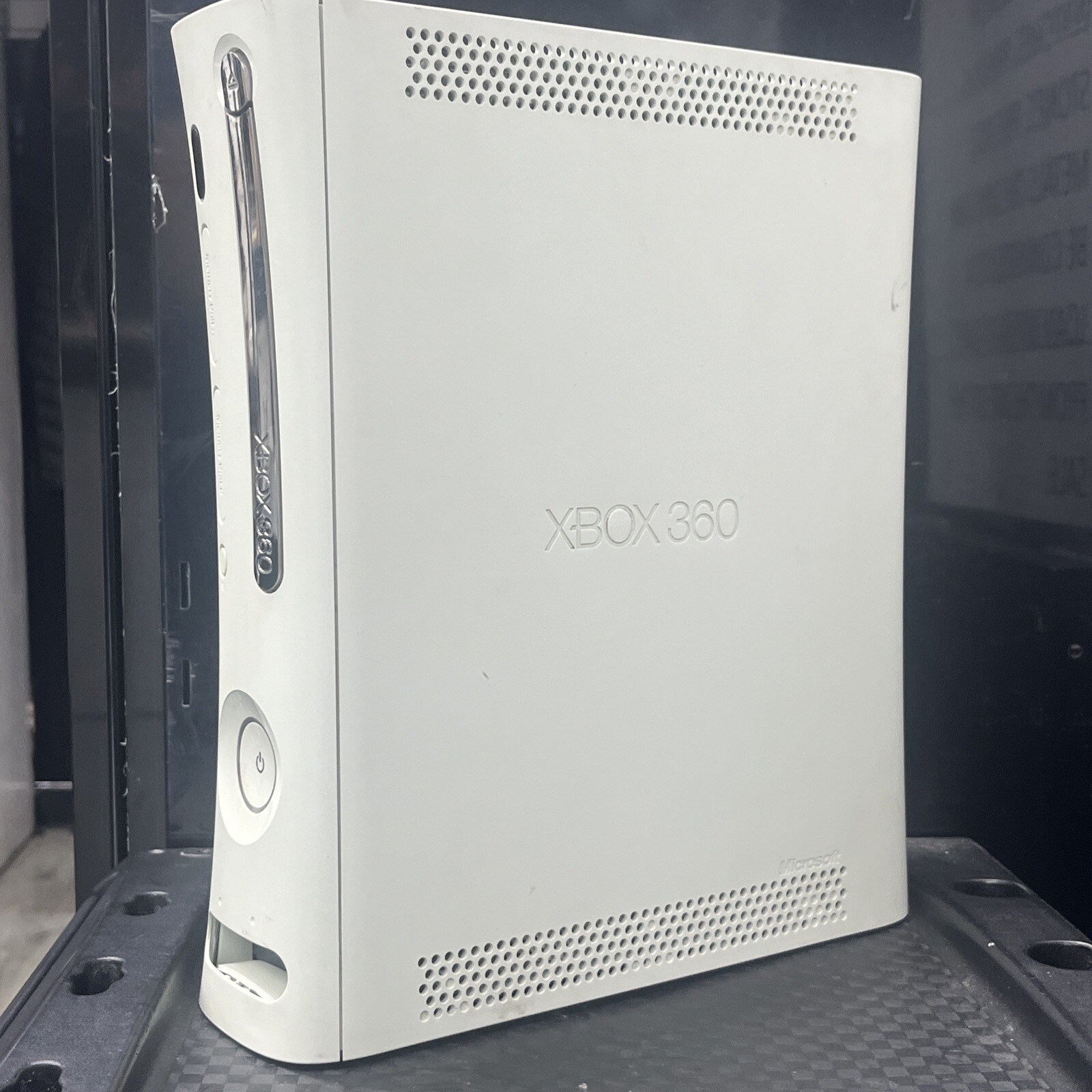 Microsoft XBox 360 Core Matte White Video Game Console Gaming System HDMI 4GB