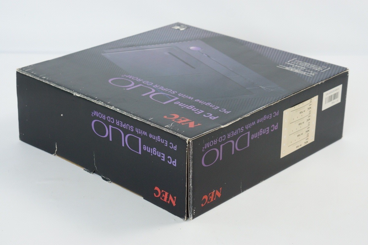 PC-Engine DUO Console Boxed Tested System Grafx -Maintained- NTSC-J 22019893B