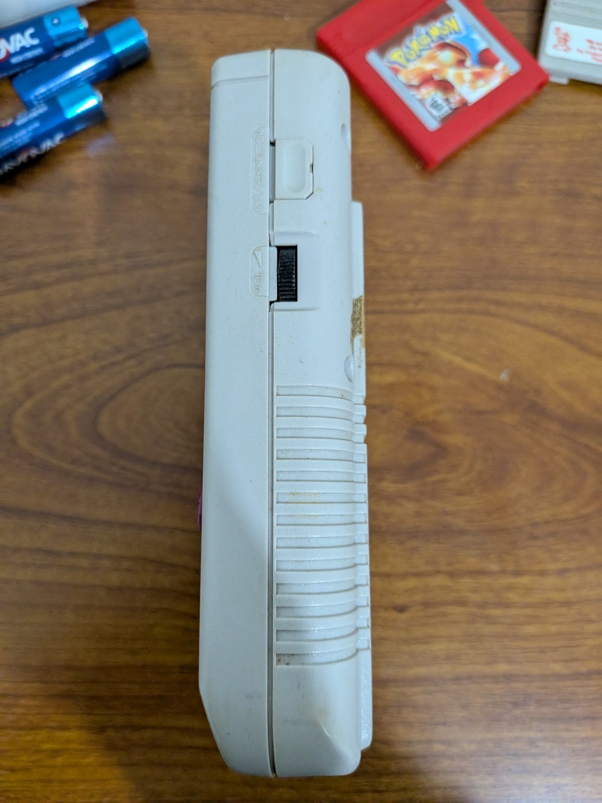 Original Gameboy Console with Light Boy and Gameboy Bag/Game Not Included