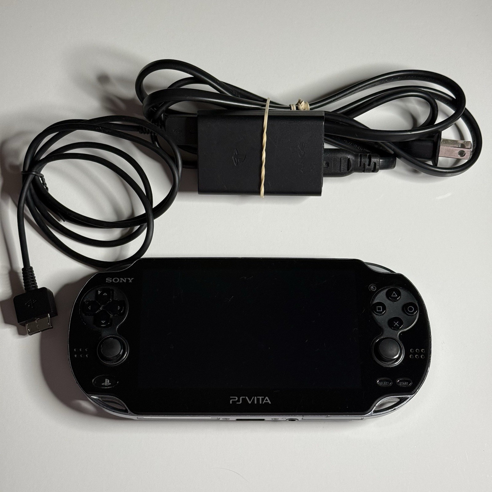 Sony Playstation PS Vita PCH-1001 Black Handheld Console System – Tested