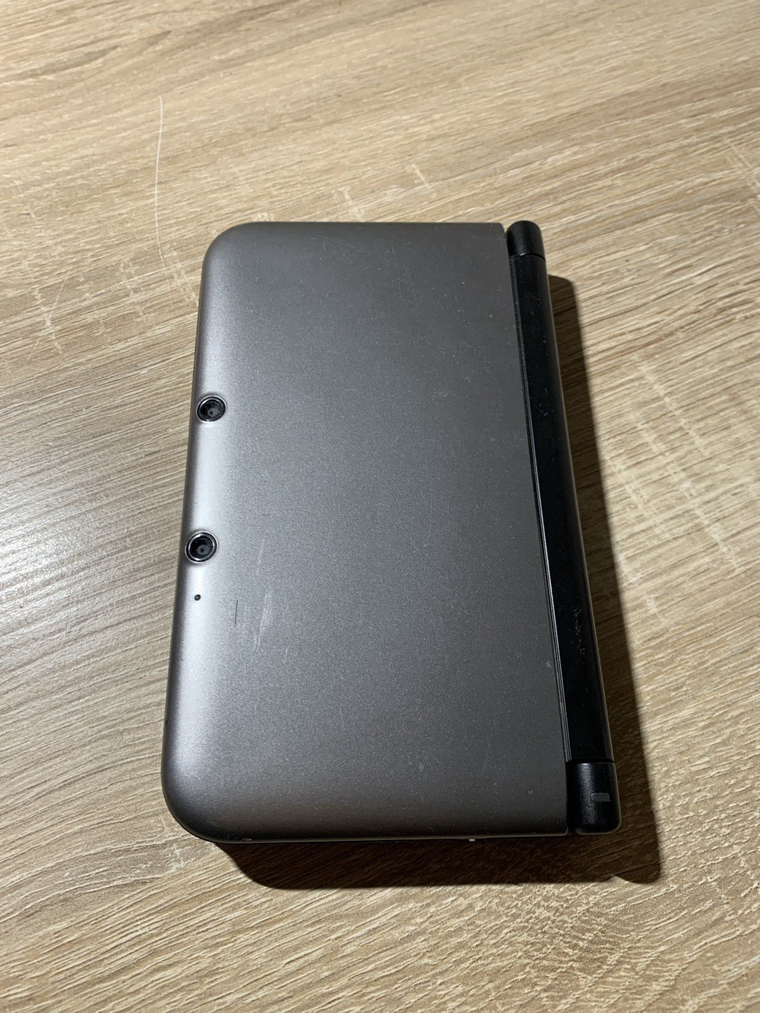 9187 Nintendo 3DS LL Silver Black Good TESTED