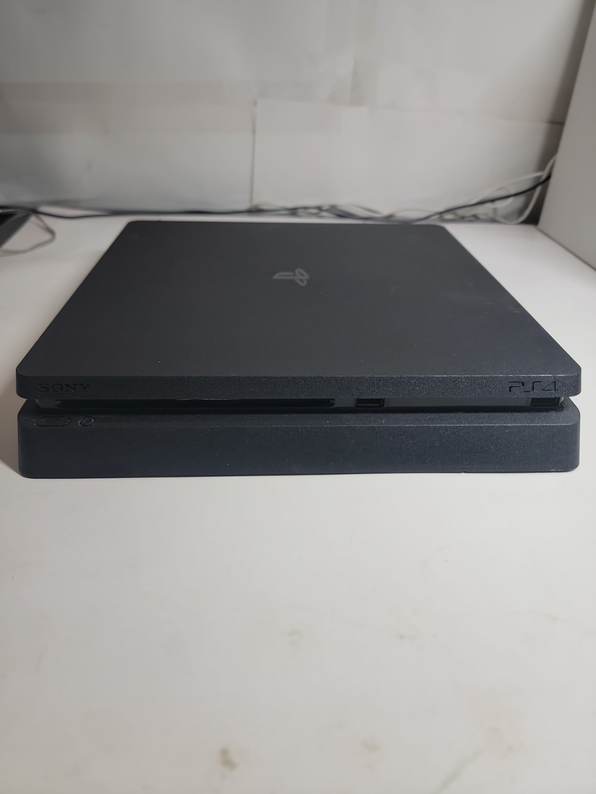 Sony PlayStation 4 Slim 1TB Console – Jet Black Console Only
