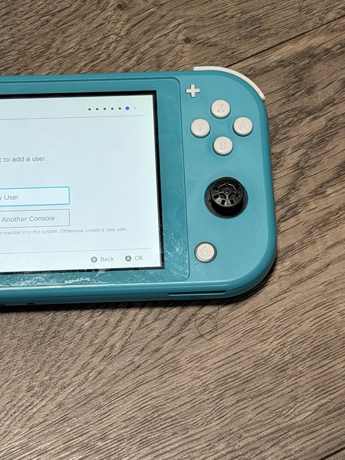 Nintendo Switch Lite Hand-Held Game Console HDH-001 Turquoise TESTED