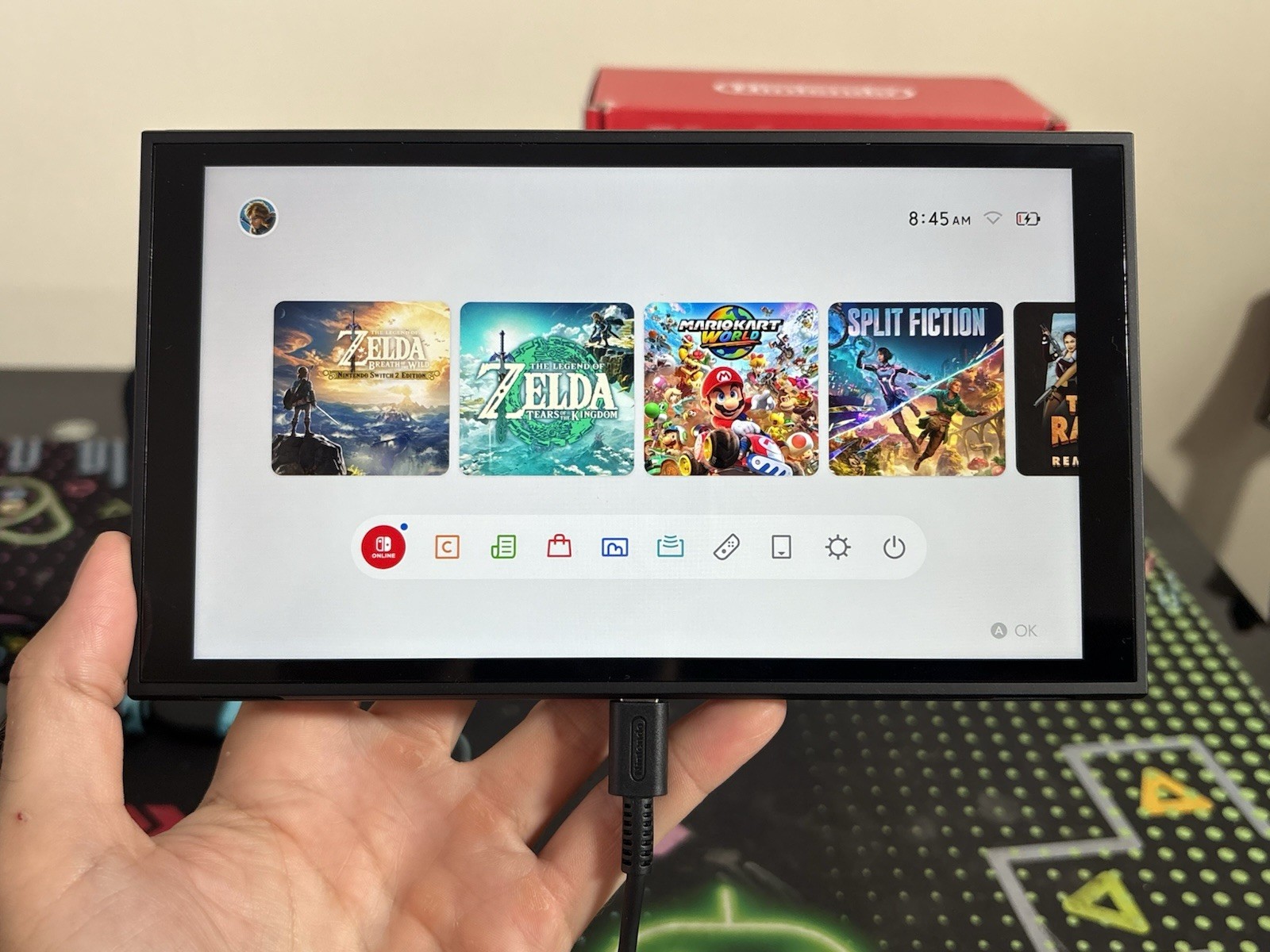Nintendo Switch 2 Handheld Console System *Complete in Box* Preowned Free Ship