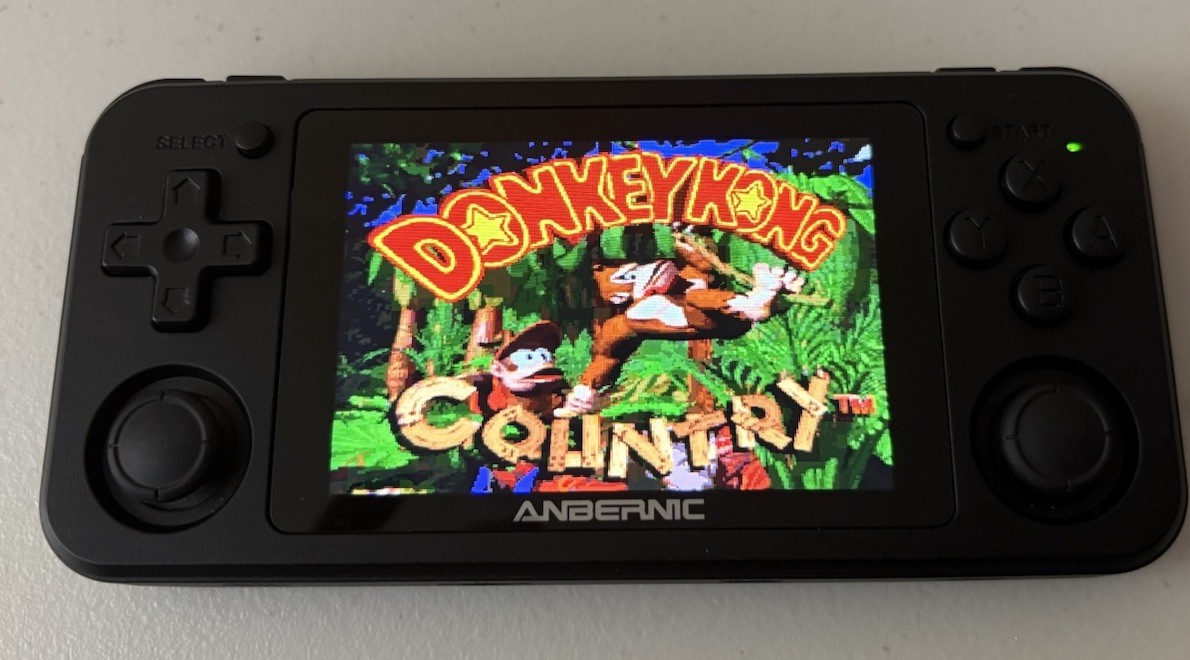 Anbernic RG351P Retro Video Game Console 3.5” Fully Loaded All The Classic Games