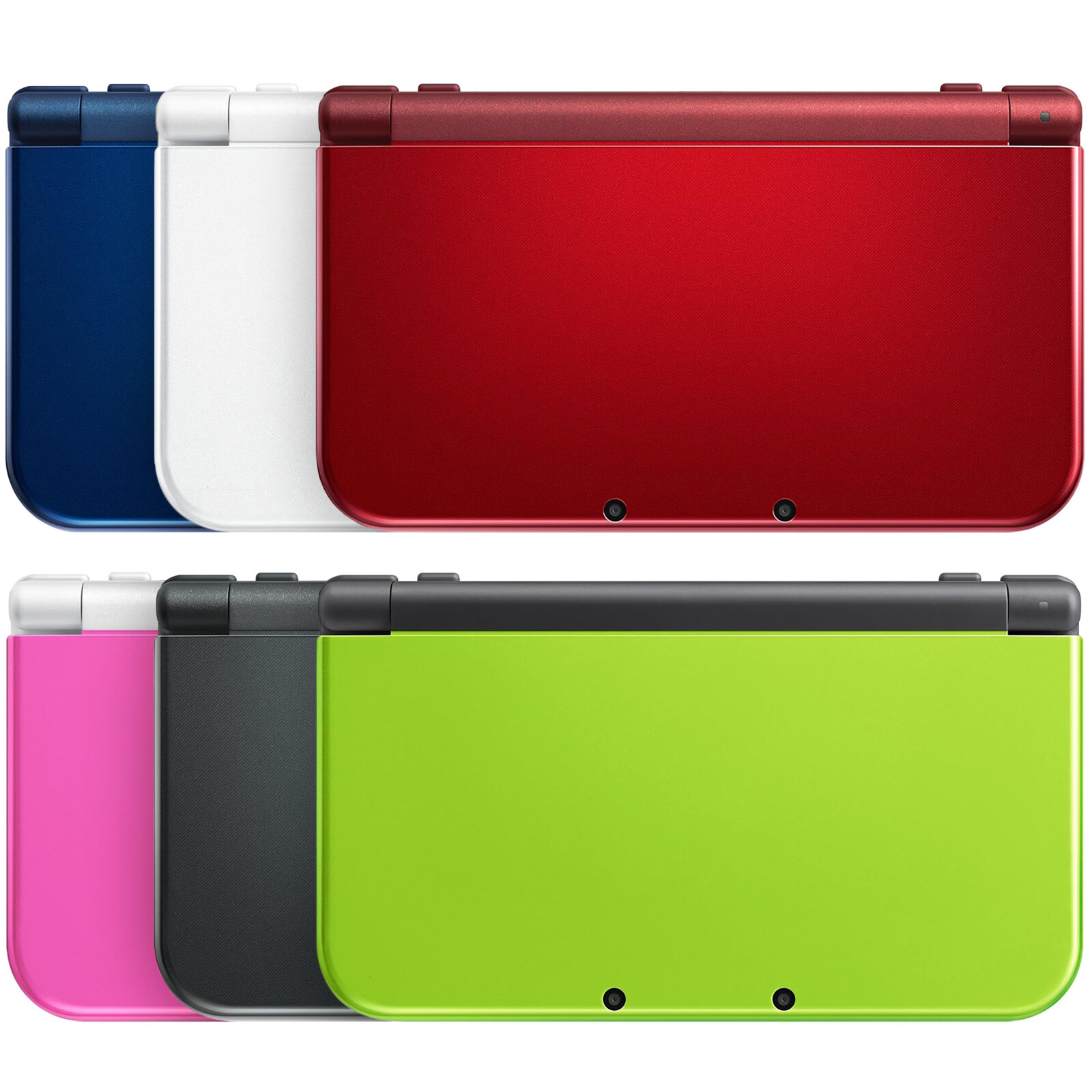 New Nintendo 3DS LL XL Console Various Colors NTSC-J Excellent