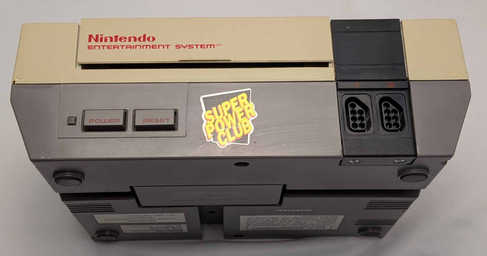 Nintendo Console NES System Bundle NES-001 For Parts Or Repair Only No Power