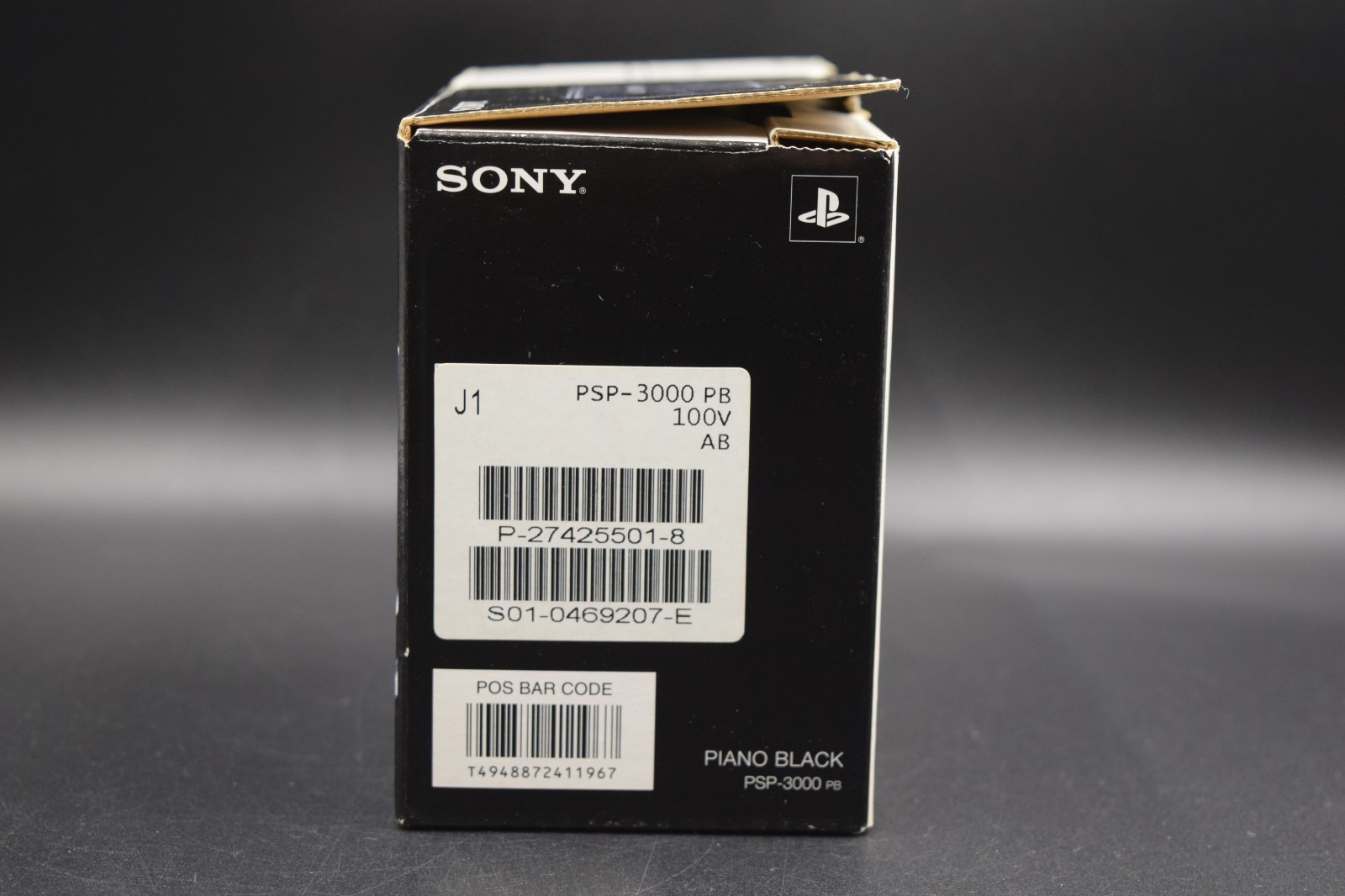Sony PSP 3000 Piano Black Console Boxed Region Free Tested Working Japan #2