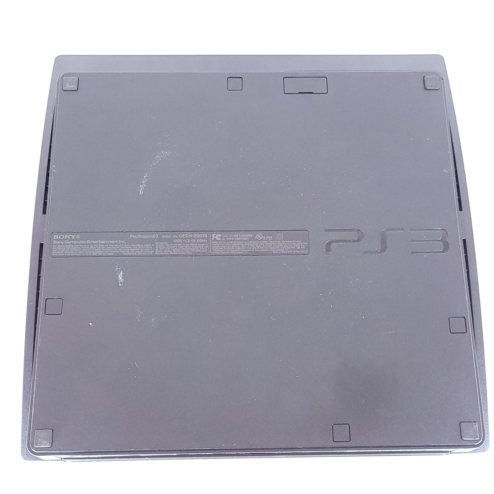 Sony PlayStation 3 PS3 Slim Console 250GB CECH-2001B w/Controller & Cables