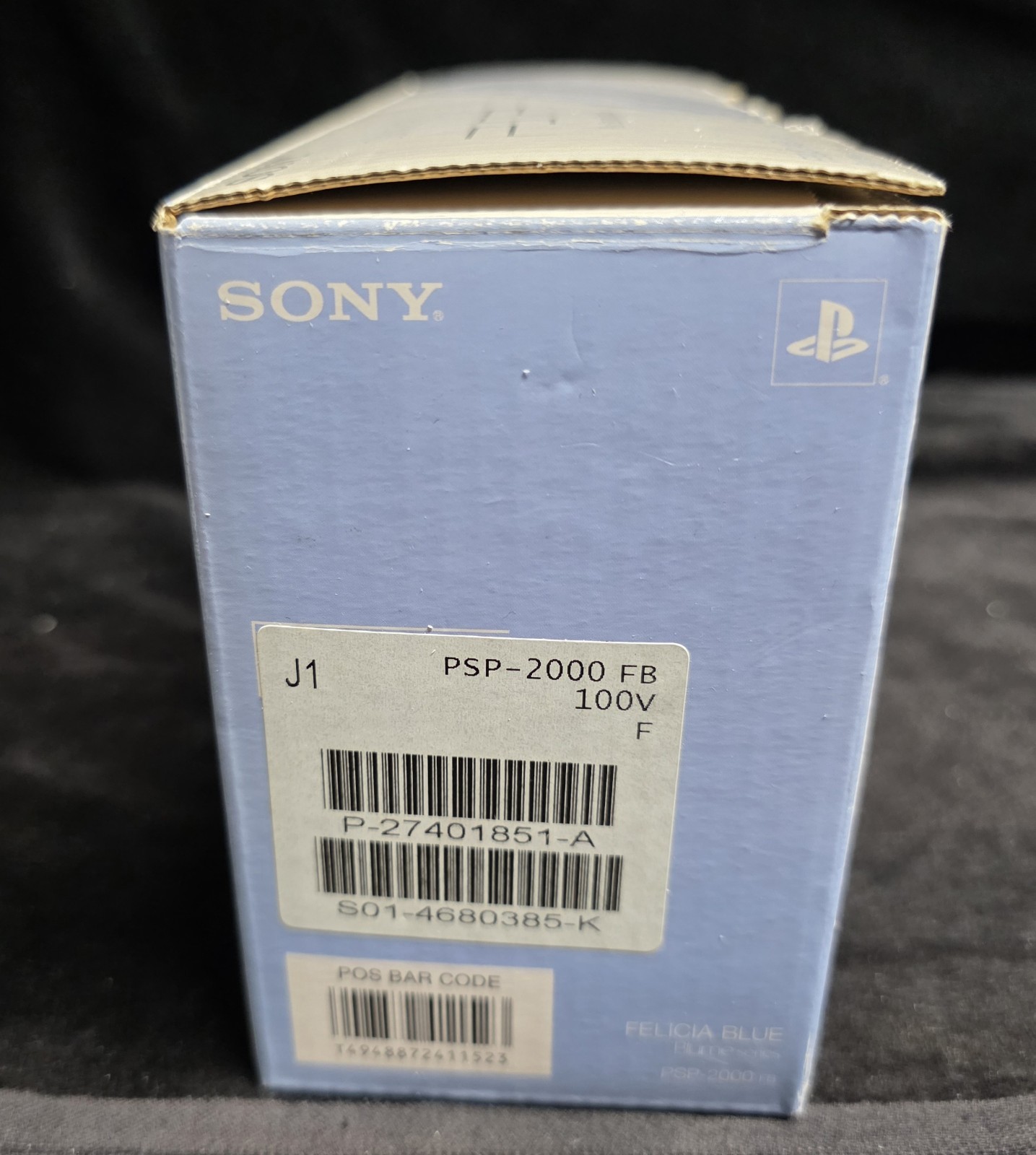 PSP-2000 Felicia Blue CIB Japanese Region FREE