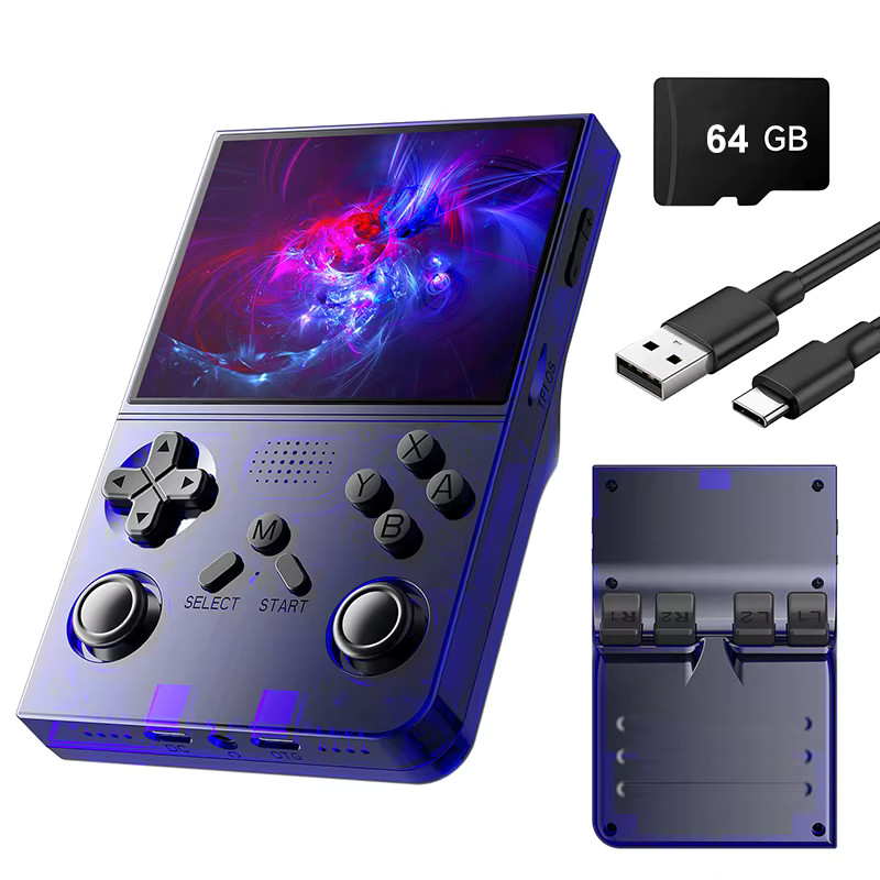 Retro Handheld Game Console Linux Handheld