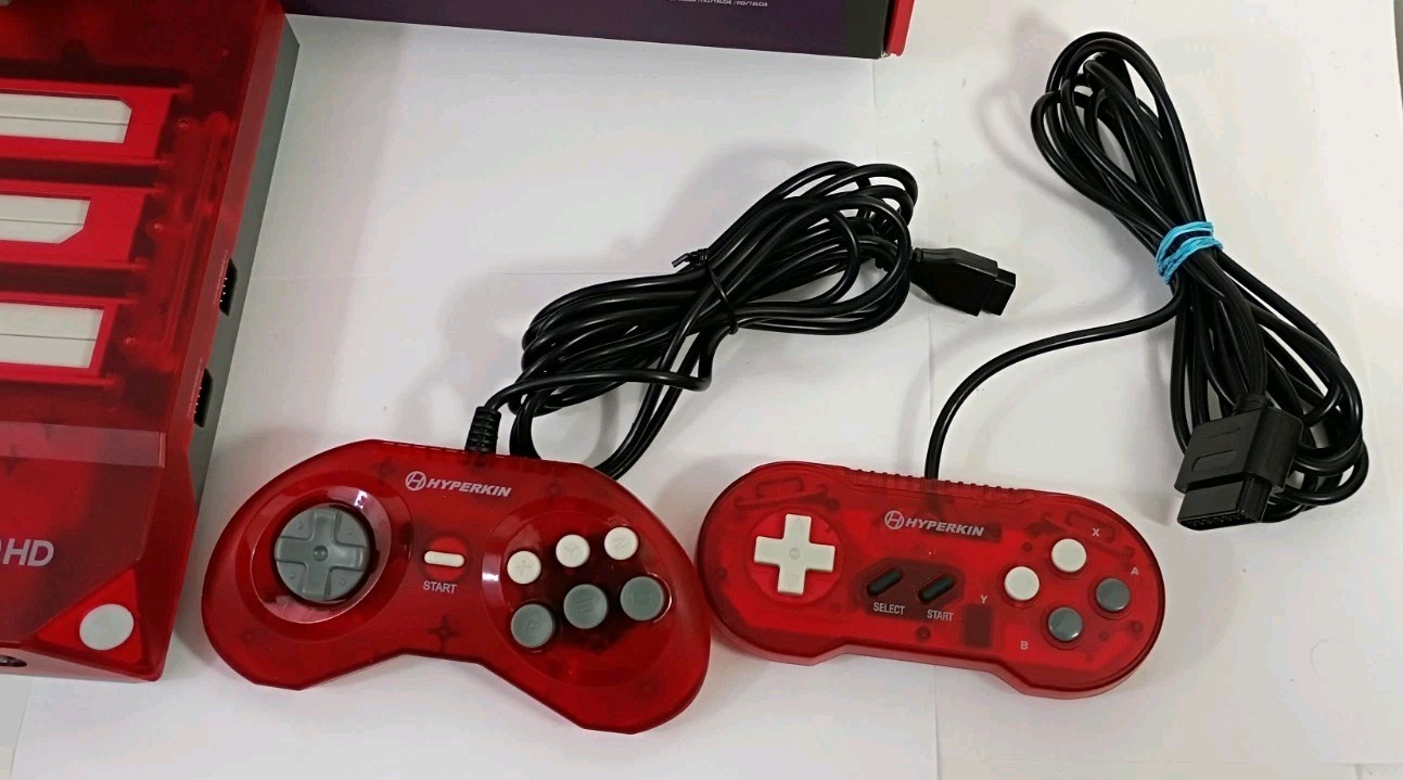 Hyperkin RetroN 3 HD 3 in 1 Console for NES, SNES, Super Famicom, Genesis HDMI