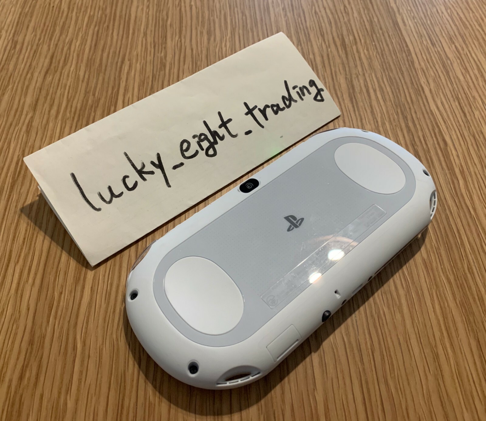 PS Vita Glacier White PCH 2000 ZA22 Console only PSV Slim [H]