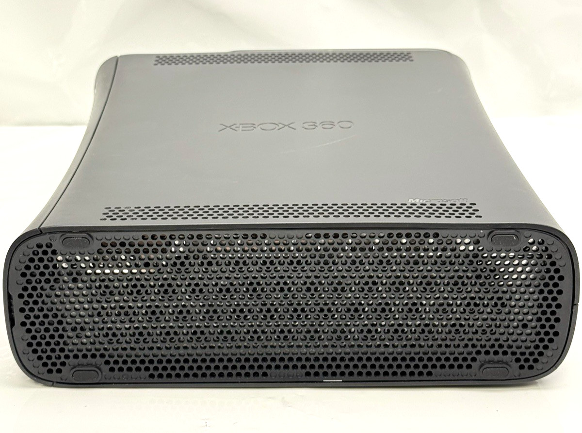 Microsoft Xbox 360 ELITE Core Model Matte Black Video Game Console System 120GB