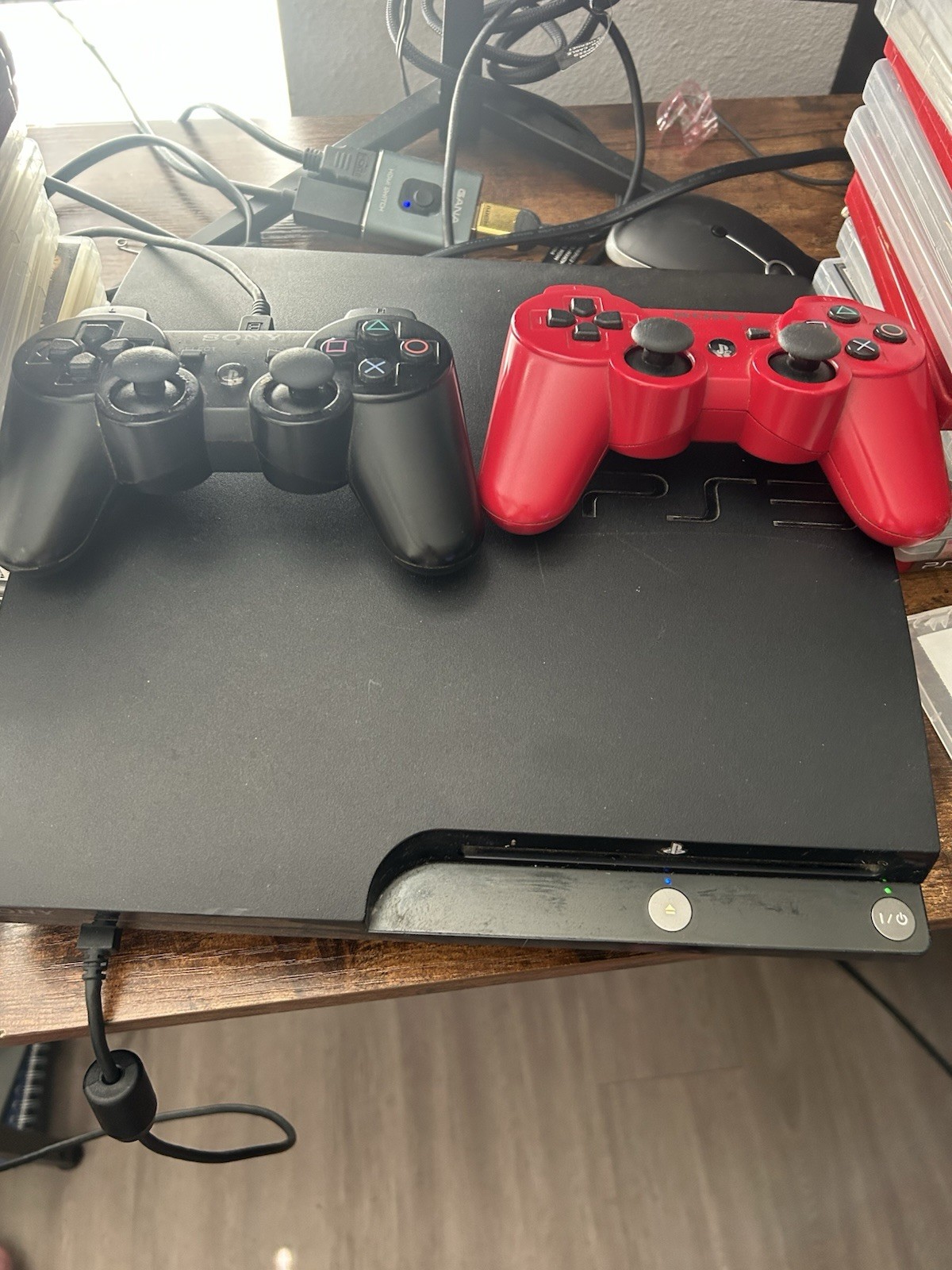 Sony PlayStation 3 Console PS3 Bundle With 30 Games And 2 Controllers Tested