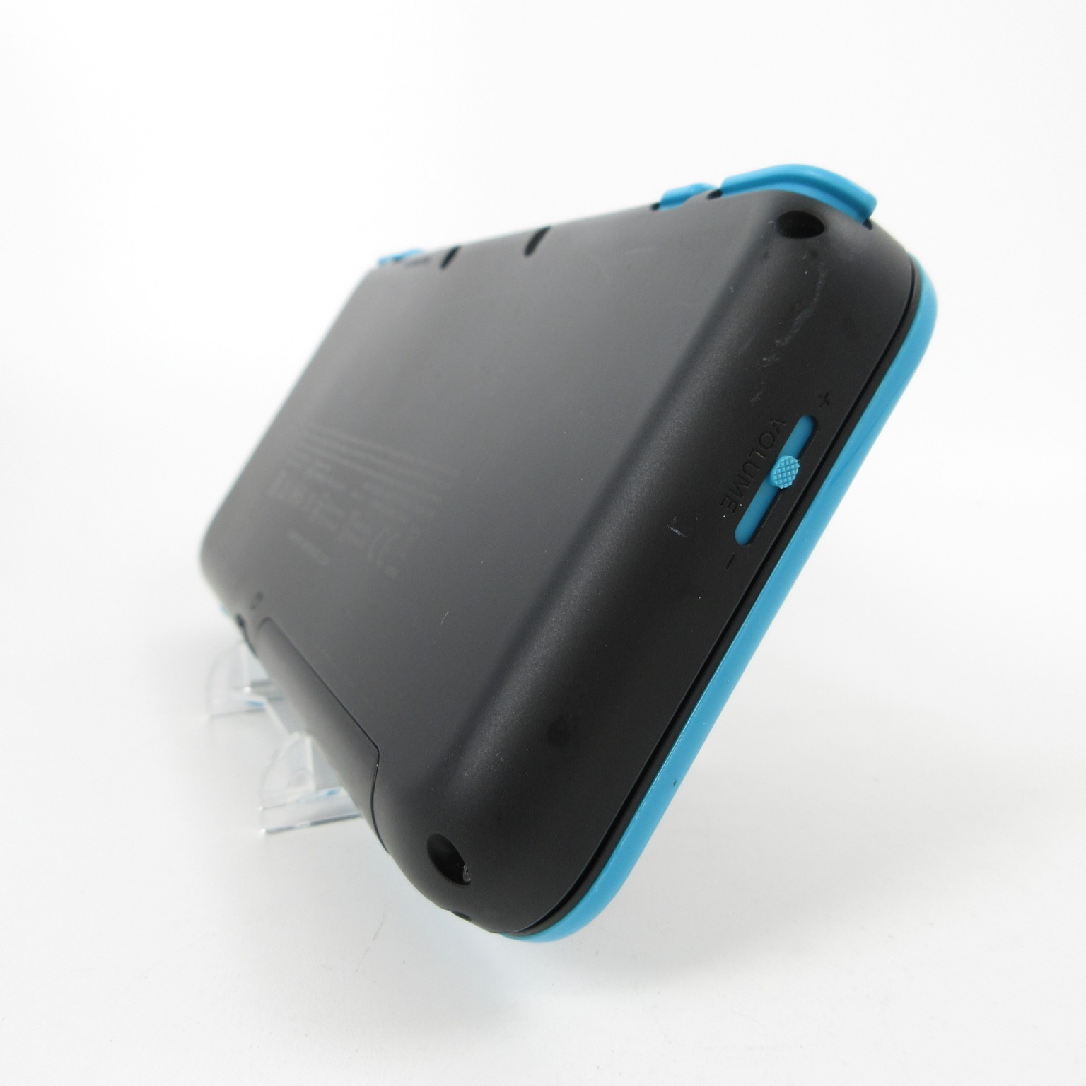 【Near Mint】Nintendo New 2DS LL XL Black x Turquoise Console ONLY Japan Ver. #DEN