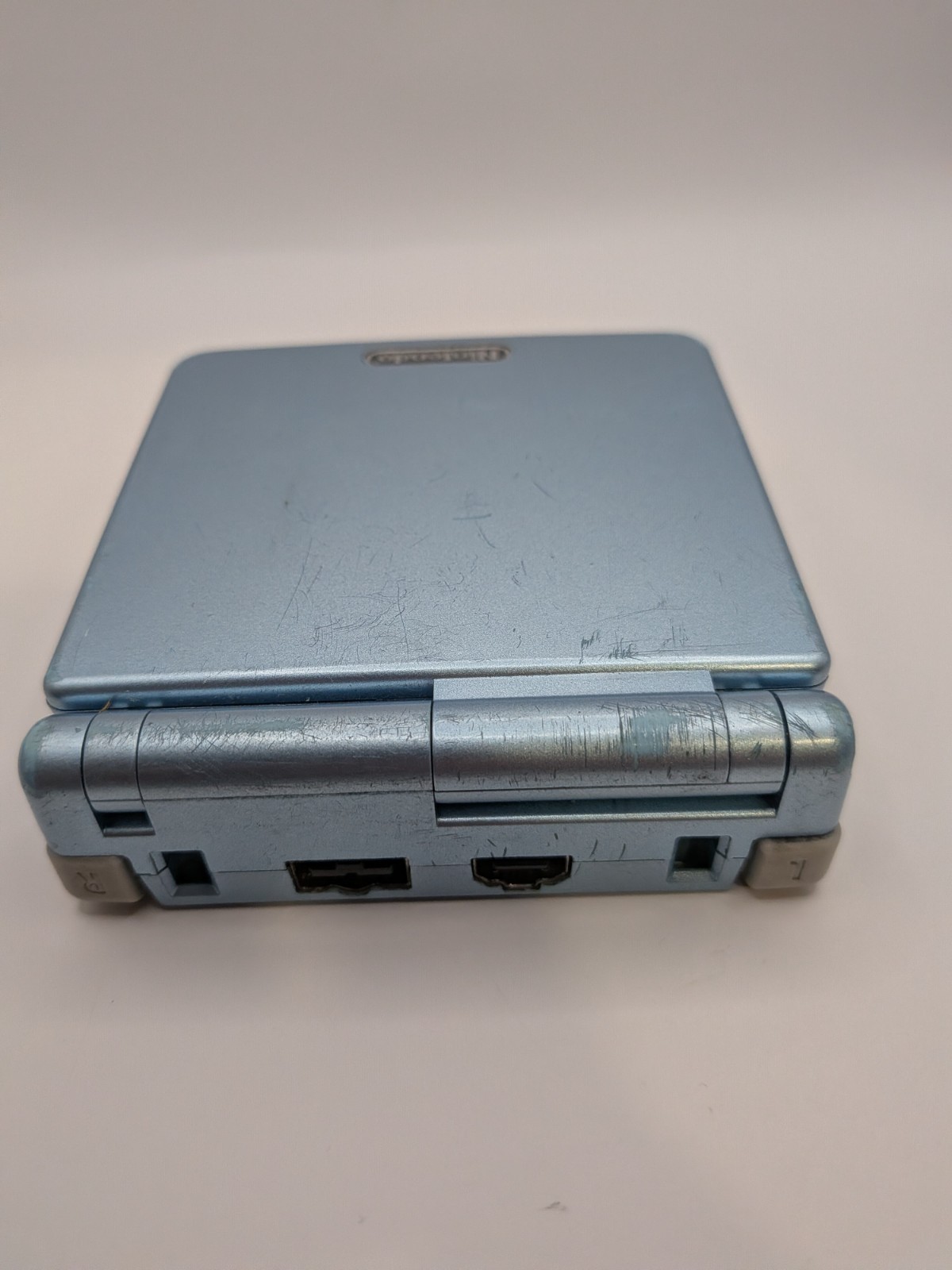 Nintendo Gameboy Advance SP AGS-101 – Pearl Blue – Tested & Works
